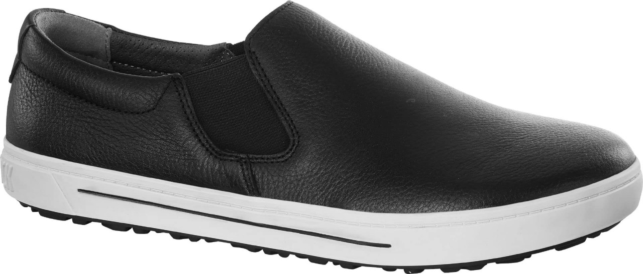 BIRKENSTOCK Komfort Slipper schwarz QO 400[Schuhe]