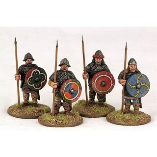 SAGA: Carolingian Hearthguards On Foot (4)