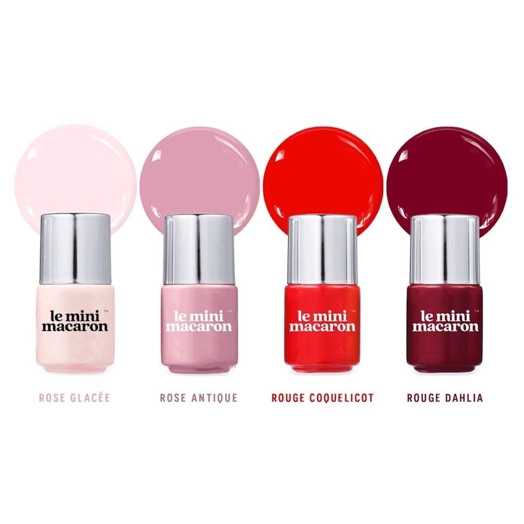 Le Maxi Rouge & Moi Deluxe Gel Manicure Set