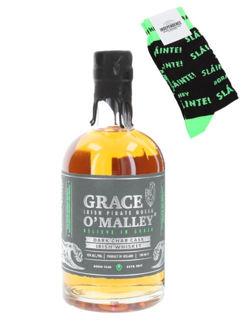 Grace O`Malley Dark Char Cask inkl. gratis Socken Grace O'Malley 0,7 l·42 % vol