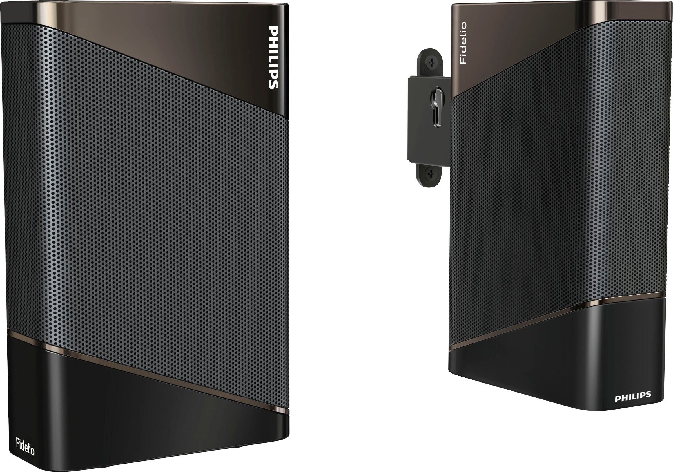 Philips Fidelio B97 7.1.2 Soundbar (Bluetooth, WLAN, 450 W)