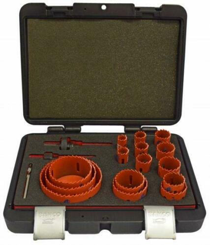 Bahco 3834-SET-153 Сет кружних тестера, 18 делова