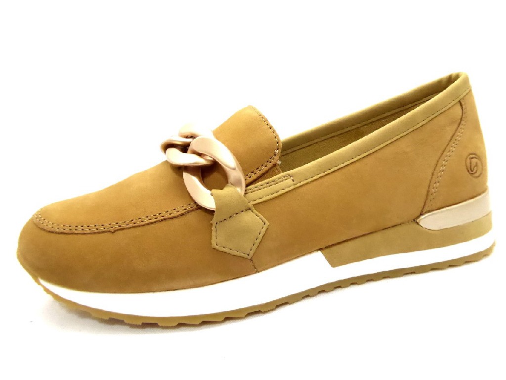 REMONTE Sportliche Slipper beige