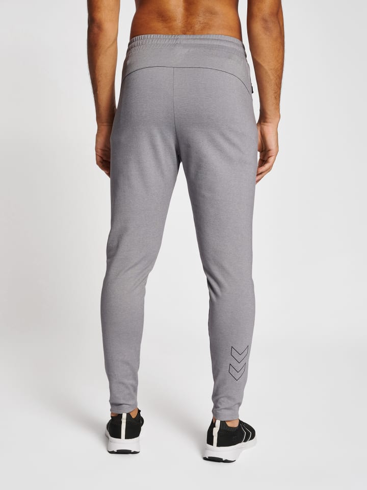 Hummel Hummel Verstellbare Taille Hose Hmlmt Interval Multisport Herren in GREY MELANGE günstig kaufen XXL