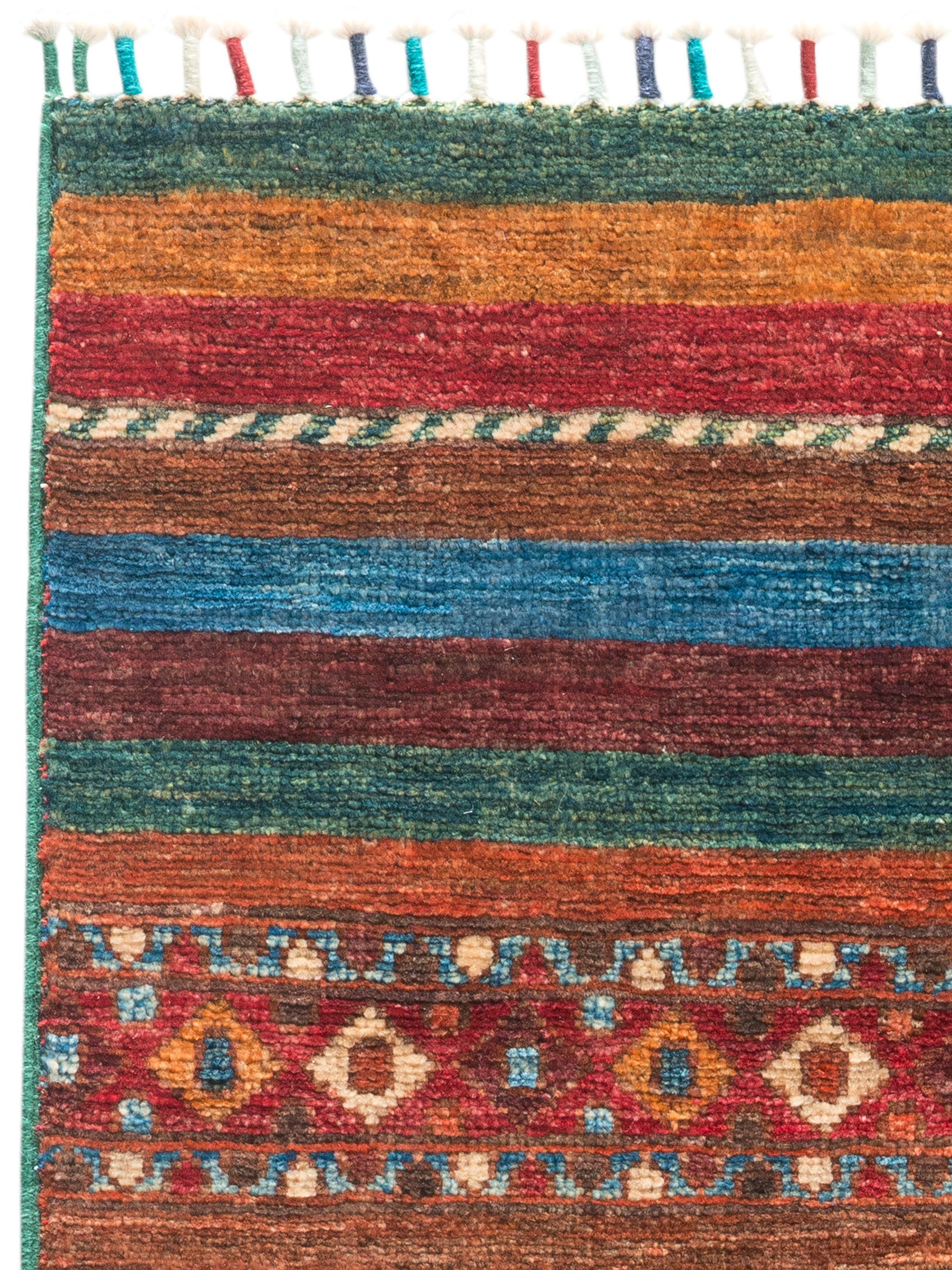 Chobi Schal ca. 81 x 122 cm, Unikat / Einzelstück