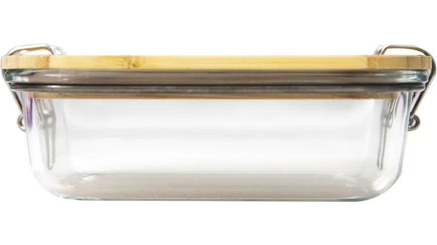 JUST VEGAN  Glas-Vorratsbehälter 0,64l