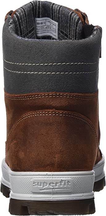 SUPERFIT Stiefel Jungen braun Stiefelette Leder  TEDD