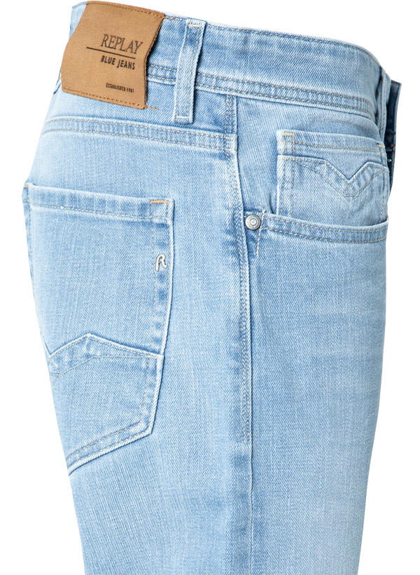Replay, Jeans Rocco, Baumwoll-Stretch, hellblau