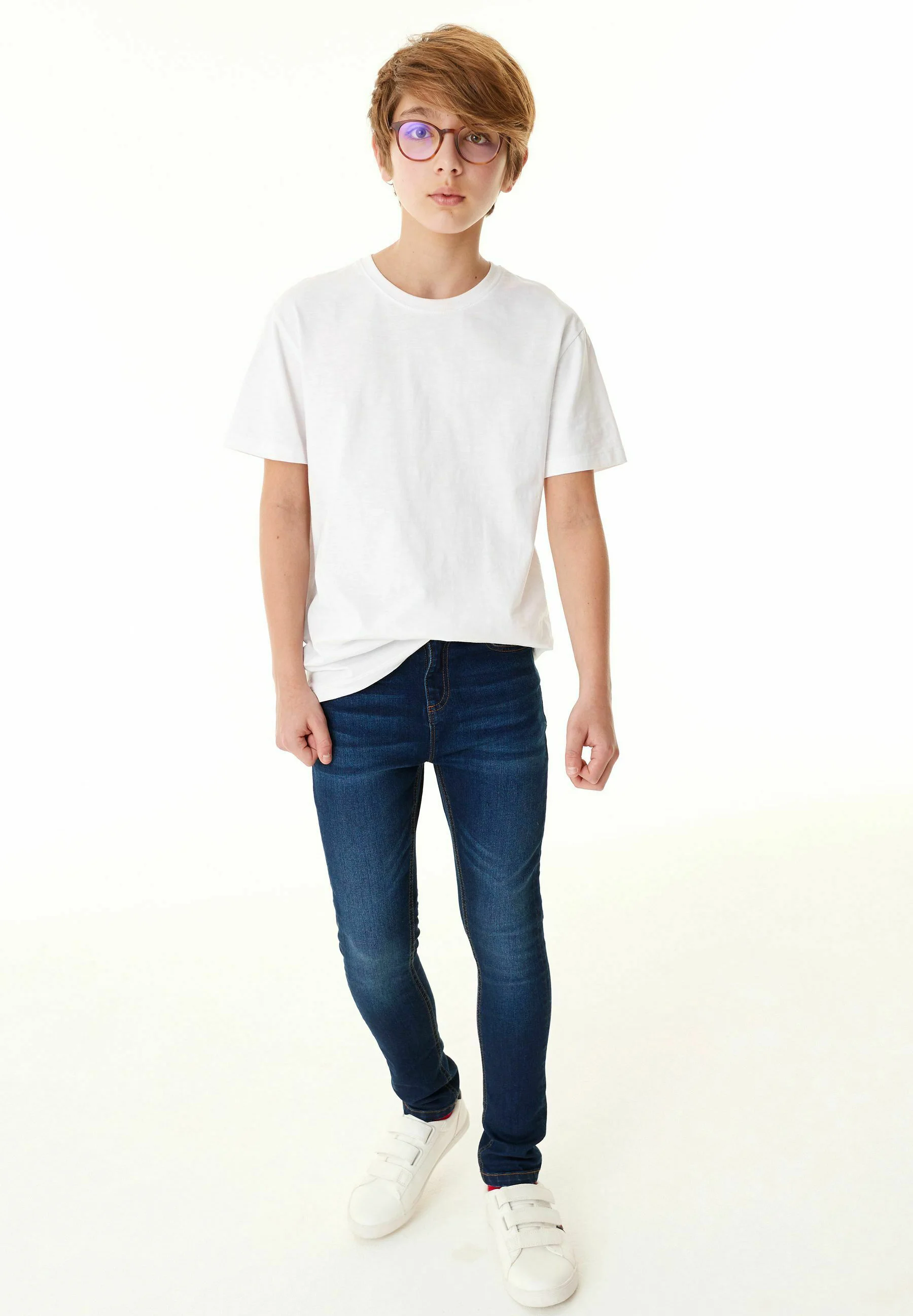 Next BRIGHT SUPER FIVE POCKET - Vaqueros slim fit