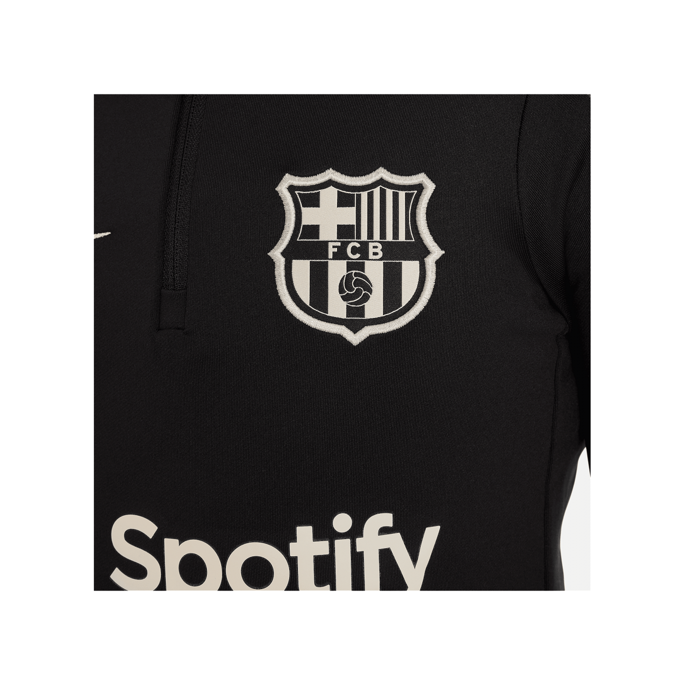 Nike FC Barcelona Strike Drill Top Sweatshirt Kids Schwarz F011