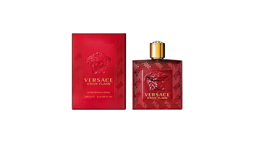 VERSACE Eros Flame After Shave Lotion 100 ml