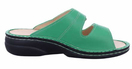 FINN COMFORT Pantoletten grün 2550-001278