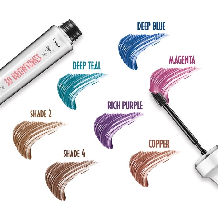 3D Browtones Fun Colors