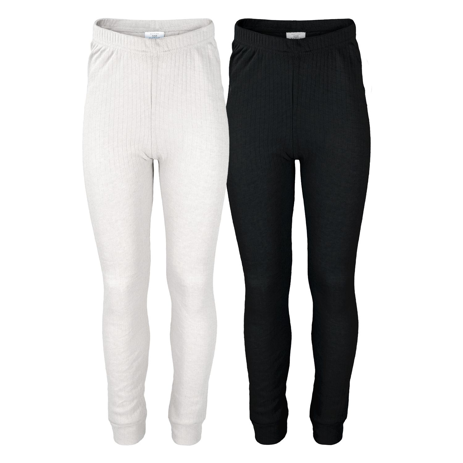 Black Snake Cuddle Mix 2er-Pack Kinder Thermounterhose