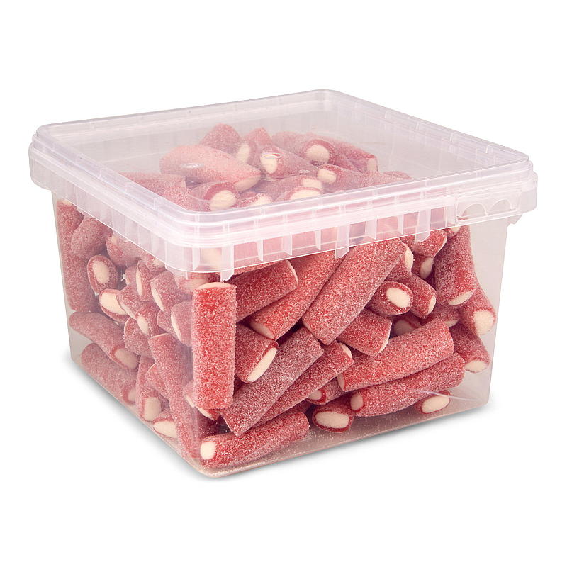 KnallGodt Strawberry XL 2 kg licorice