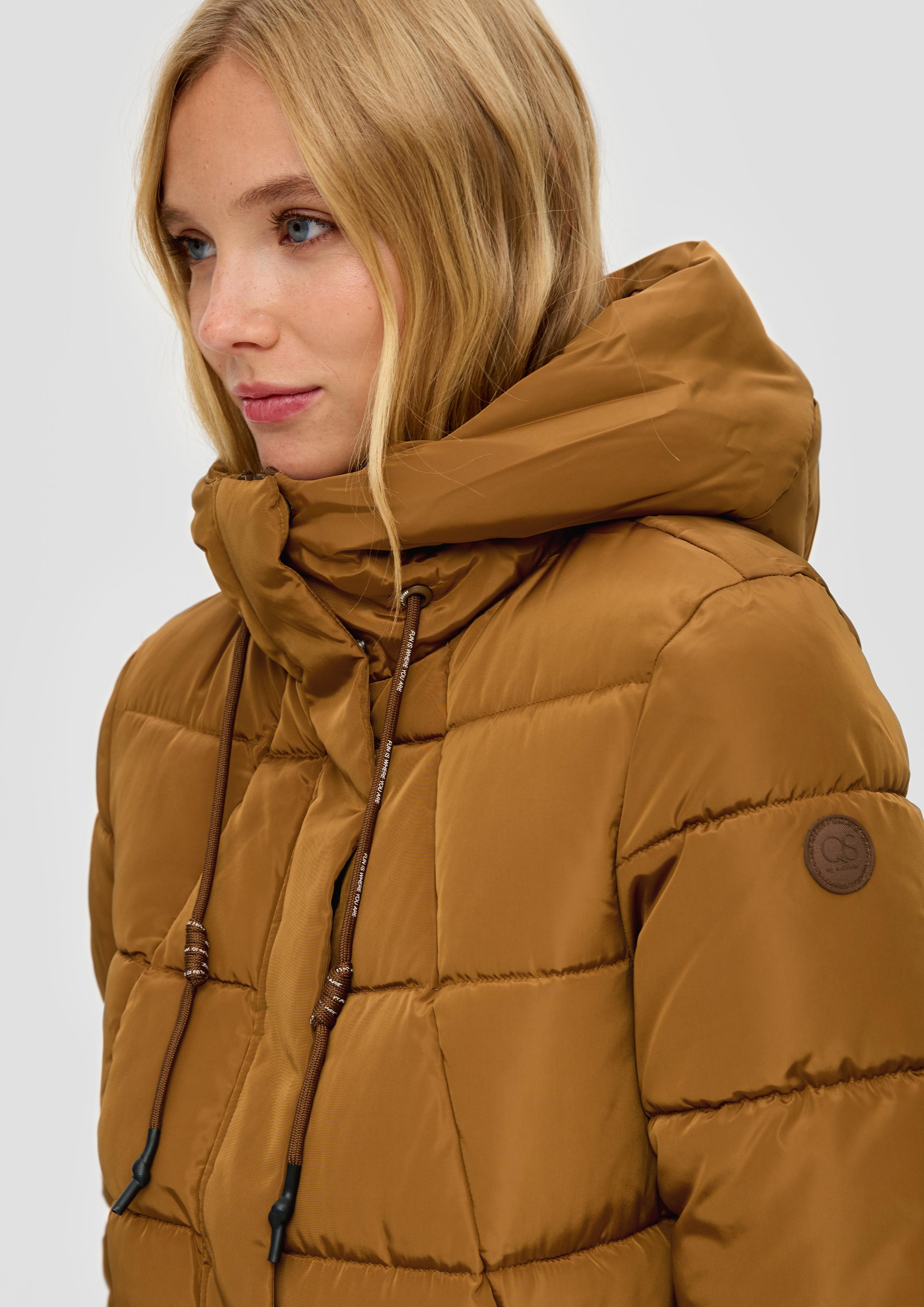 Steppjacke mit Reißverschlusstaschen  2130059-8739