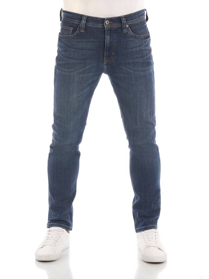 Mustang Jeans Vegas slim in Blau günstig kaufen