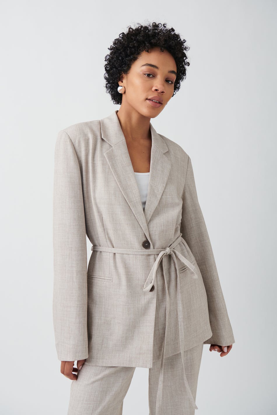 Oversize blazer