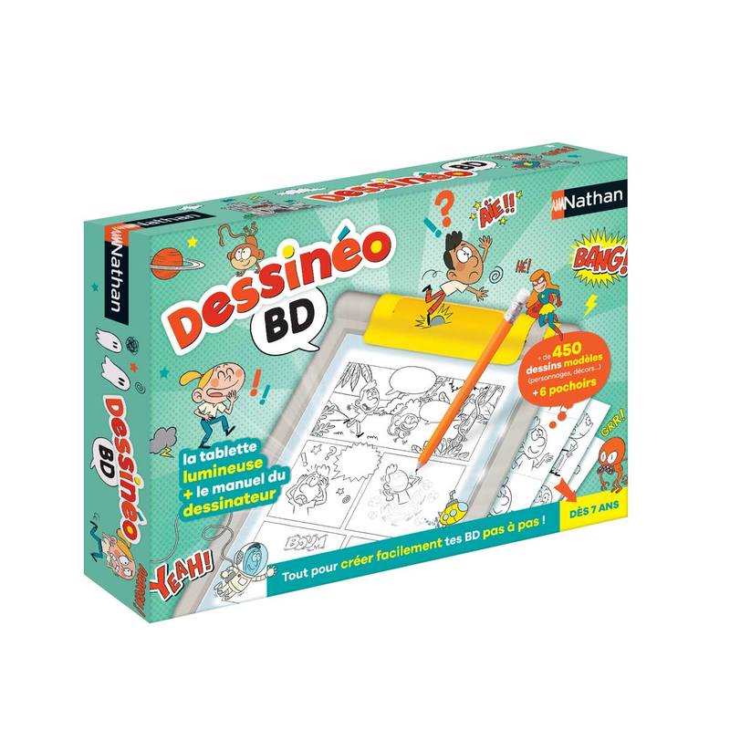 Dessinéo BD Nathan
