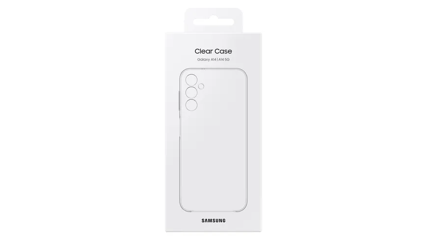 Samsung Smart Clear Case Galaxy A14 4G/5G transp.