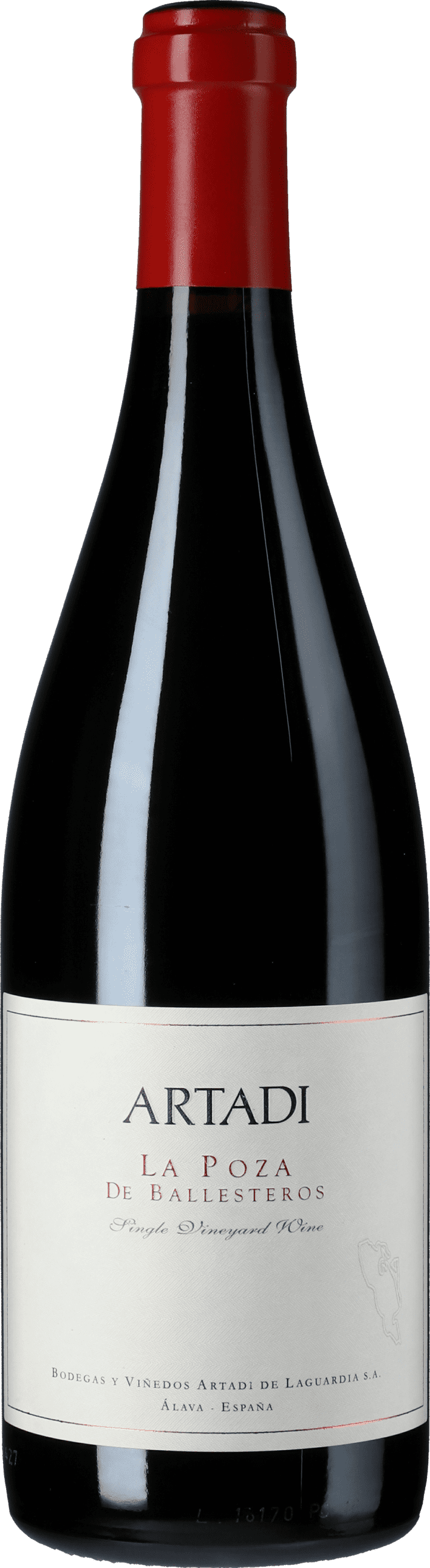 Bodegas Artadi - Laguardia: La Poza de Ballesteros Tempranillo 2020