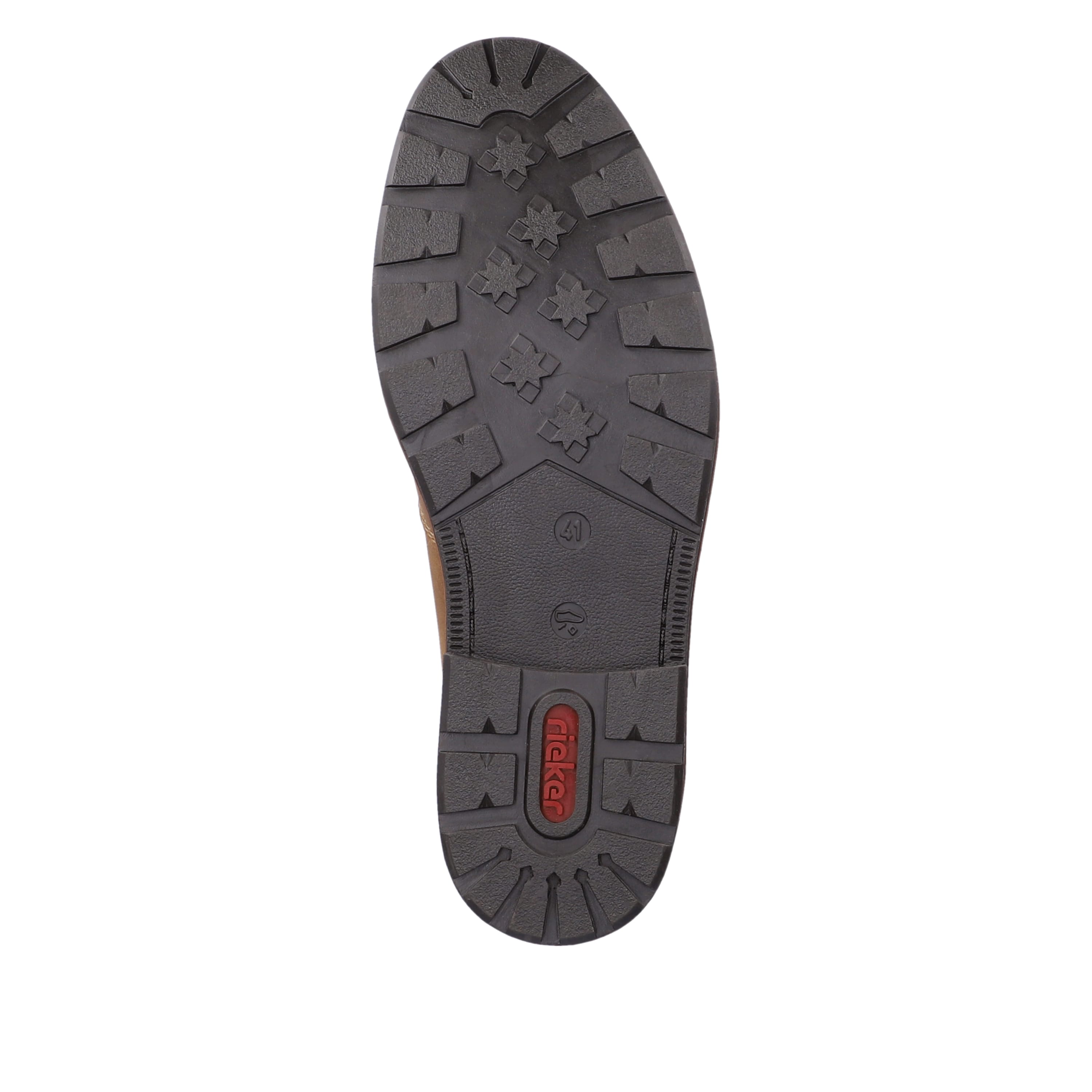 Rieker Herren Kurzstiefel nougatbraun