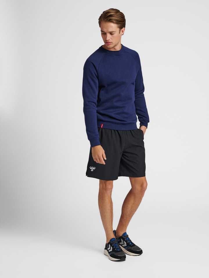 Hummel Hummel Sweatshirt Raglanärmel Hmlred Herren in MARINE günstig kaufen S