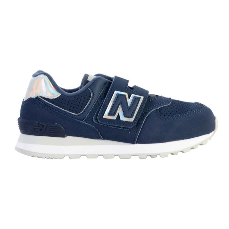 Baskets cuir 574
