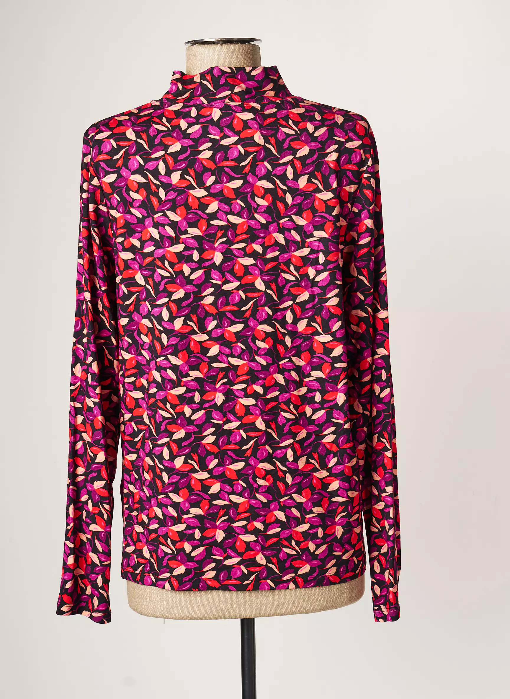 Agathe   Louise Tshirts Femme couleur violet