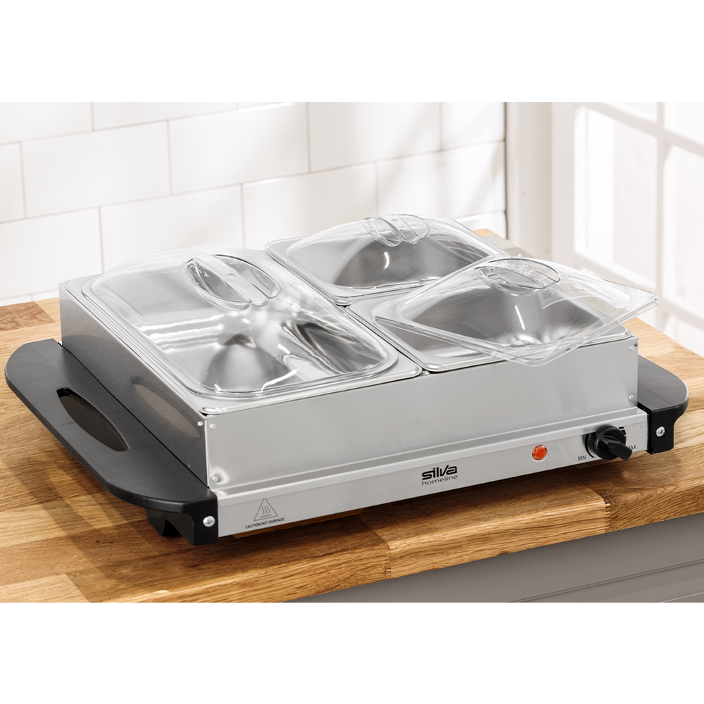SILVA HOMELINE Stay Hot Buffetwärmer 200 Watt