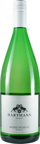 2022 Morio-Muskat lieblich 1,0 L - Weingut Hartmann