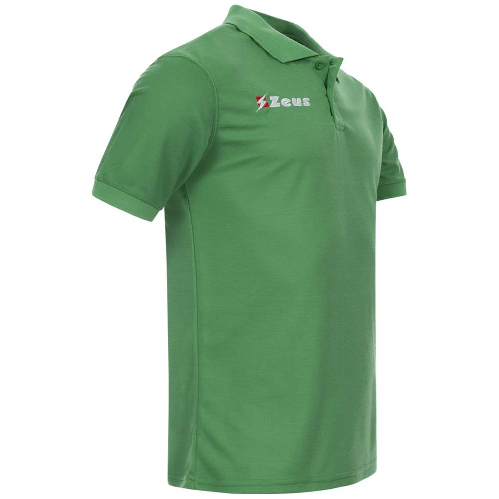 Zeus Basic Herren Poloshirt grün