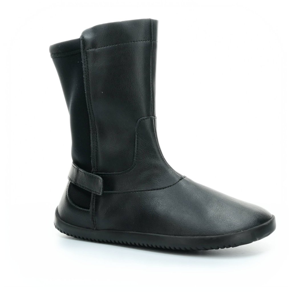 Ahinsa Halbstiefel Schwarz