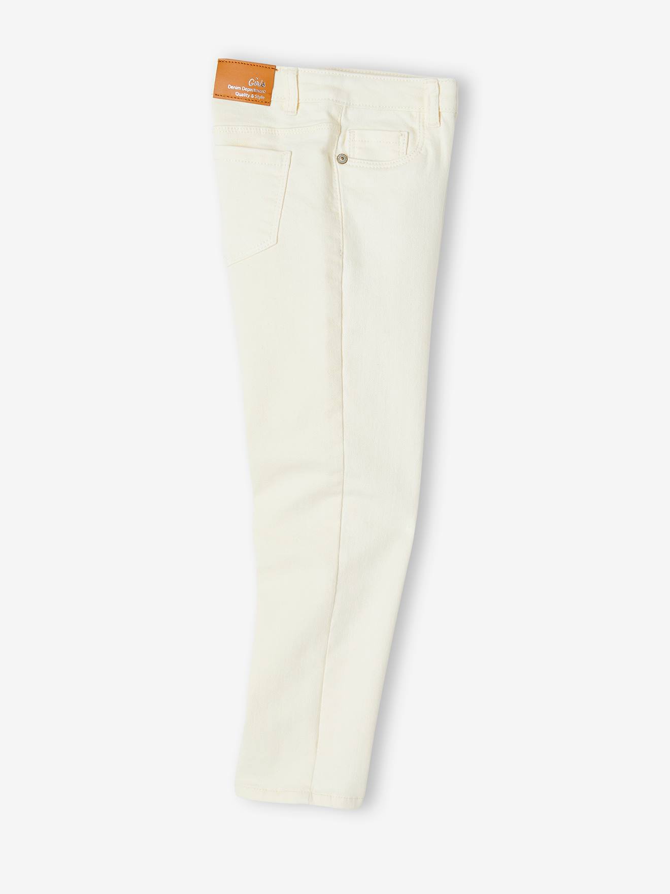 Pantalon Mom MorphologiK Tour de hanches MEDIUM fille pêche