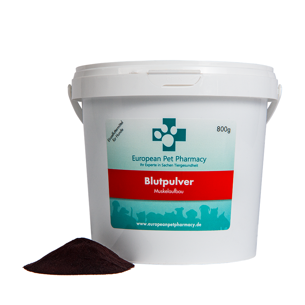 Europeanpetpharmacy Ergänzungsfutter & Aufzucht Europeanpetpharmacy Blutpulver 800 g