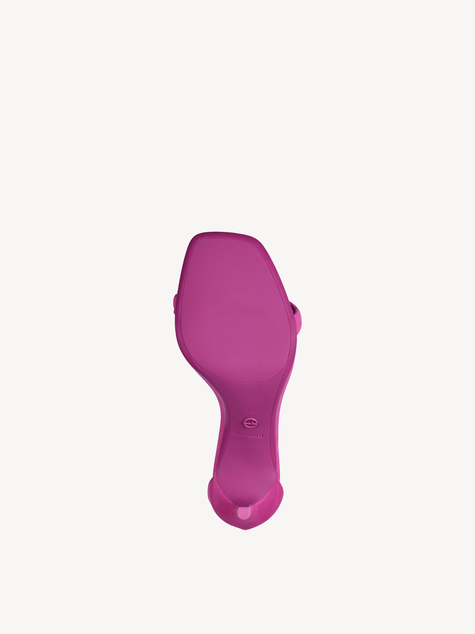 Sandale à talon - rose fuchsia