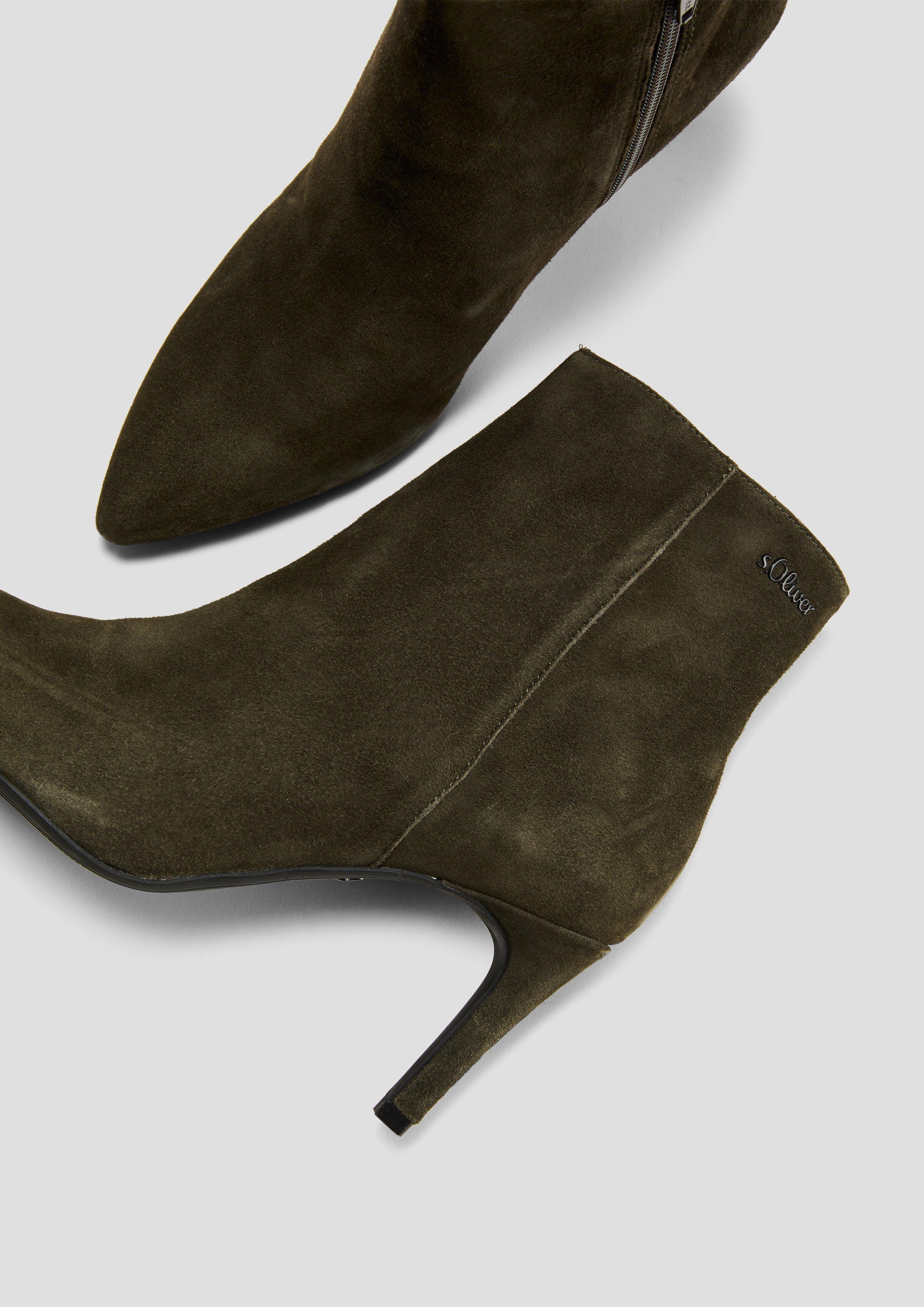 Stiefel aus Rindsleder  6008311-701