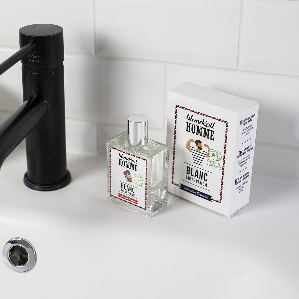 blondepil EAU DE PARFUM BLANC - Certifiée BIO COSMOS Eau de Parfum