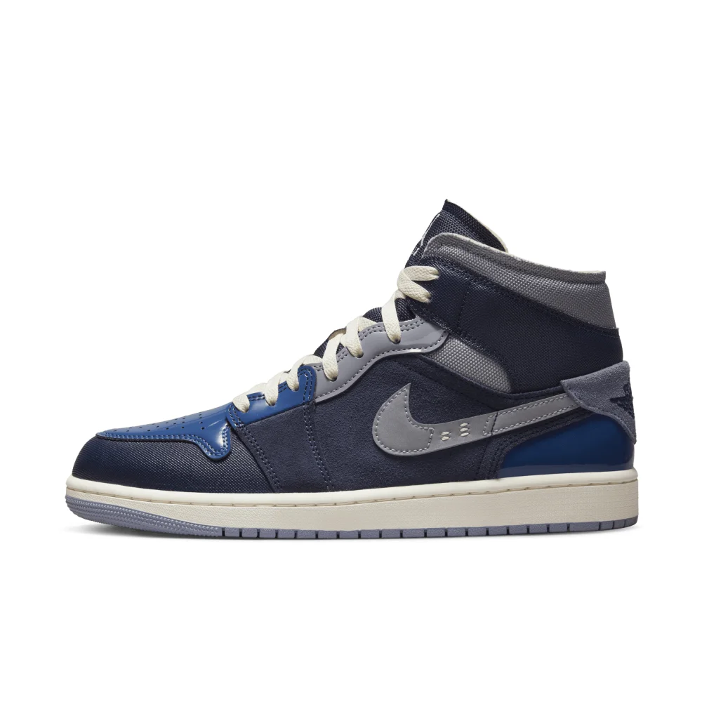 NIKE JORDAN 1 Mid SE Craft DR8868-400 / blau