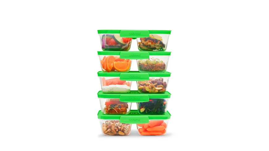 sistema Frischhaltedosen Set NEST IT 870ml 5-tlg.