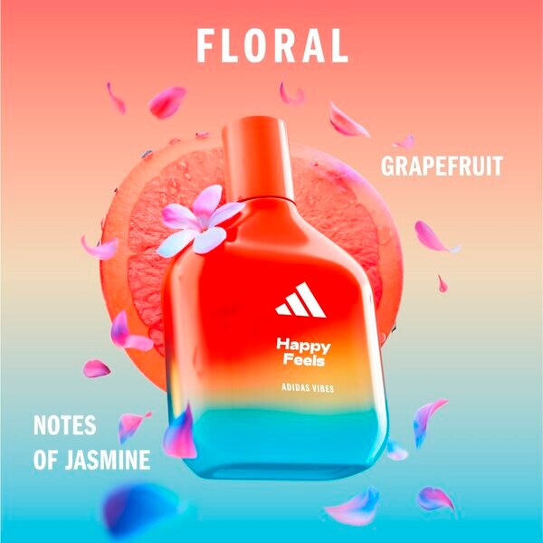 Adidas Vibes Happy Feels Eau de Parfum 30ml