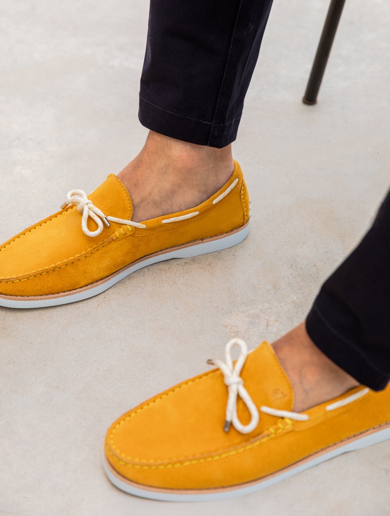 Calvi - Jaune Safran