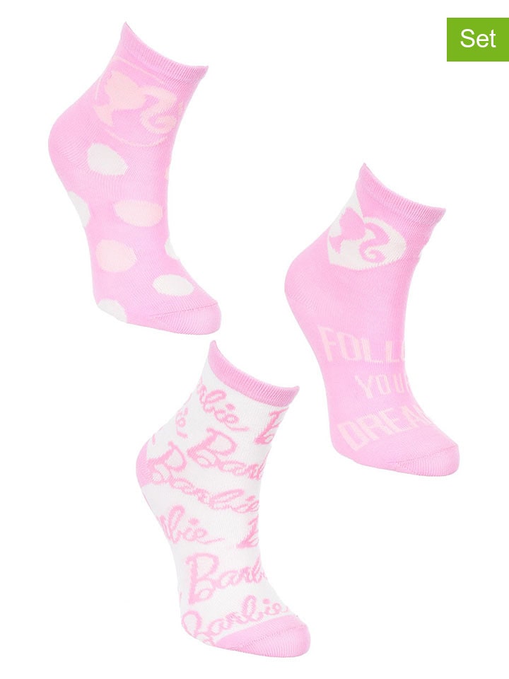 Barbie 3er-Set: Socken 