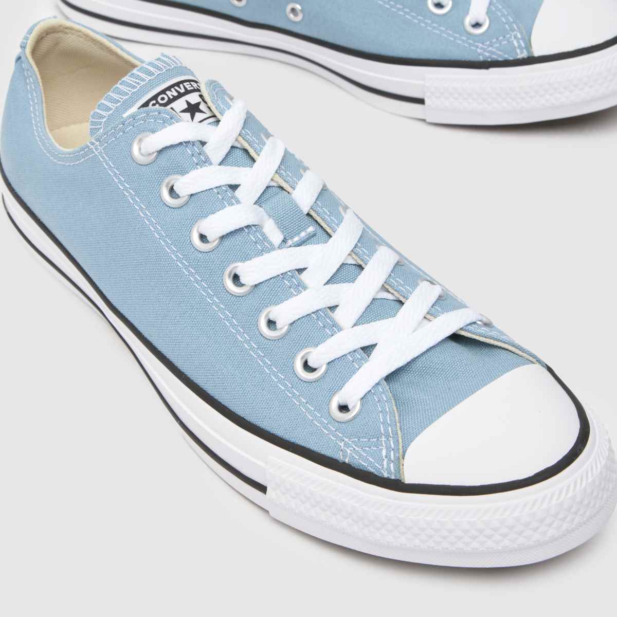 Converse All Star Ox cipők halványkék színben