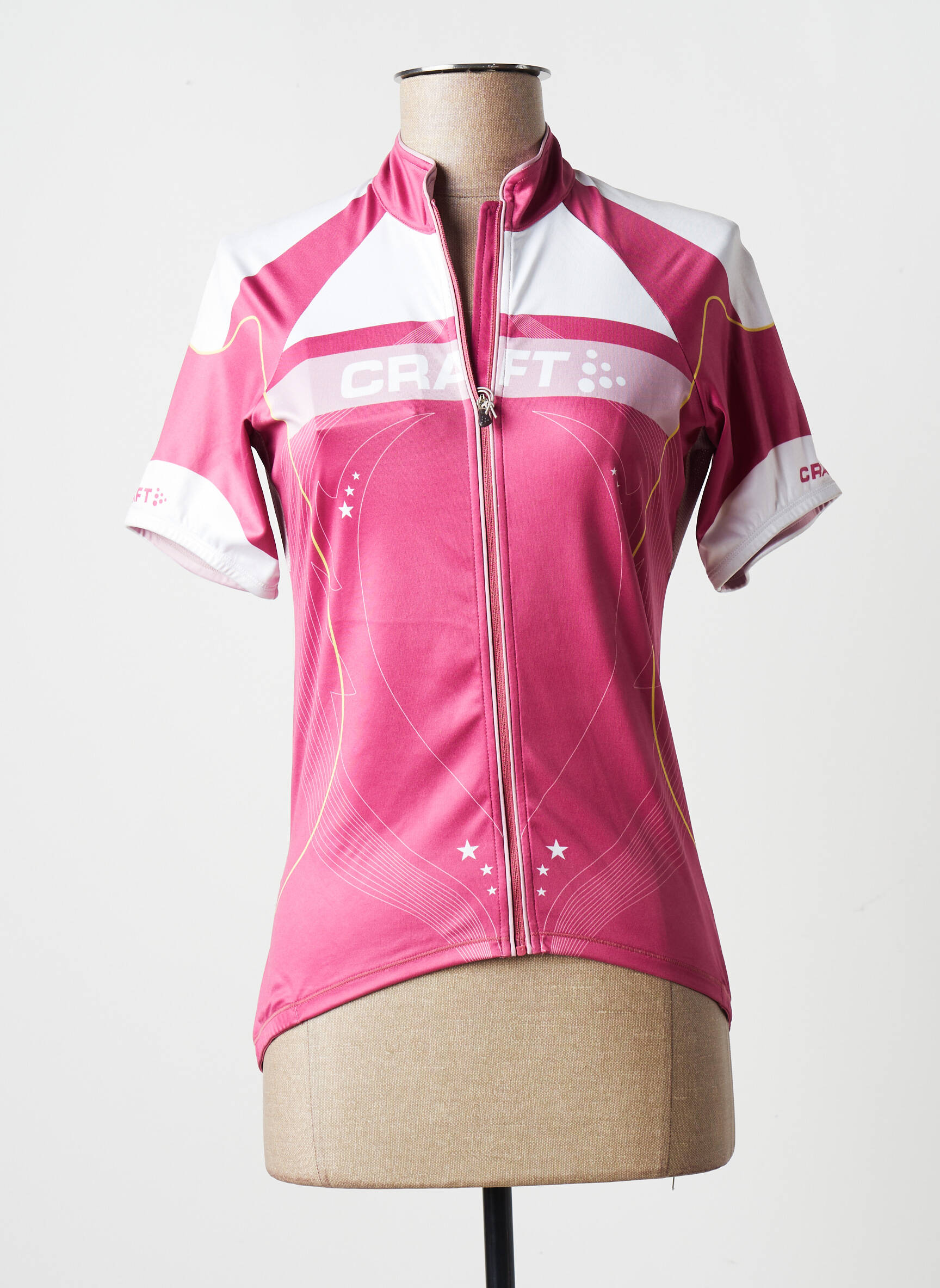 Craft Vestecasual Femme couleur rose