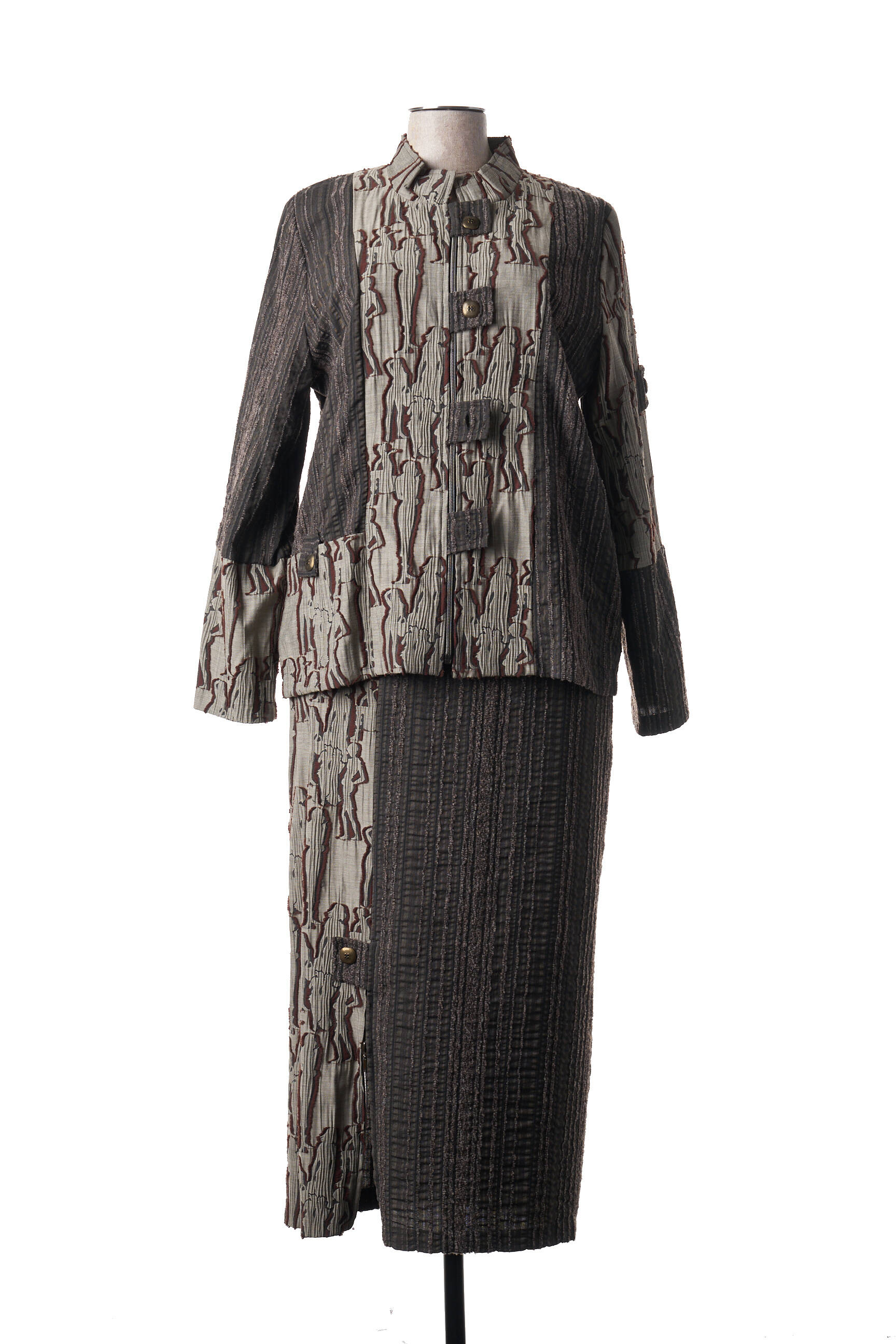 Jean Gabriel Ensembles Jupe Femme couleur marron
