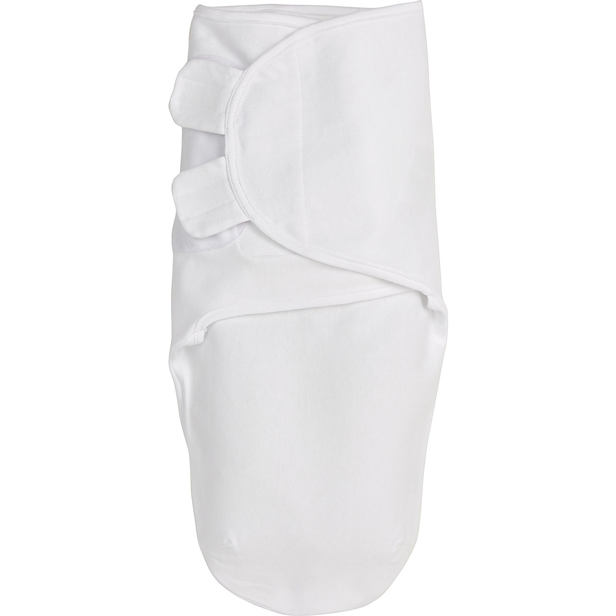 Einschlagdecke SwaddleMeyco Uni, 0 - 3 Monate, weiß