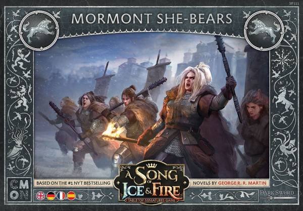 A Song of Ice & Fire - Mormont She-Bears (Erw.)