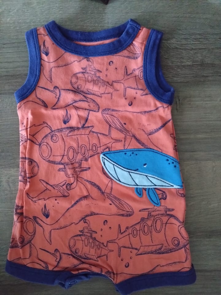 carter's Spieler in Orange günstig kaufen 50/56