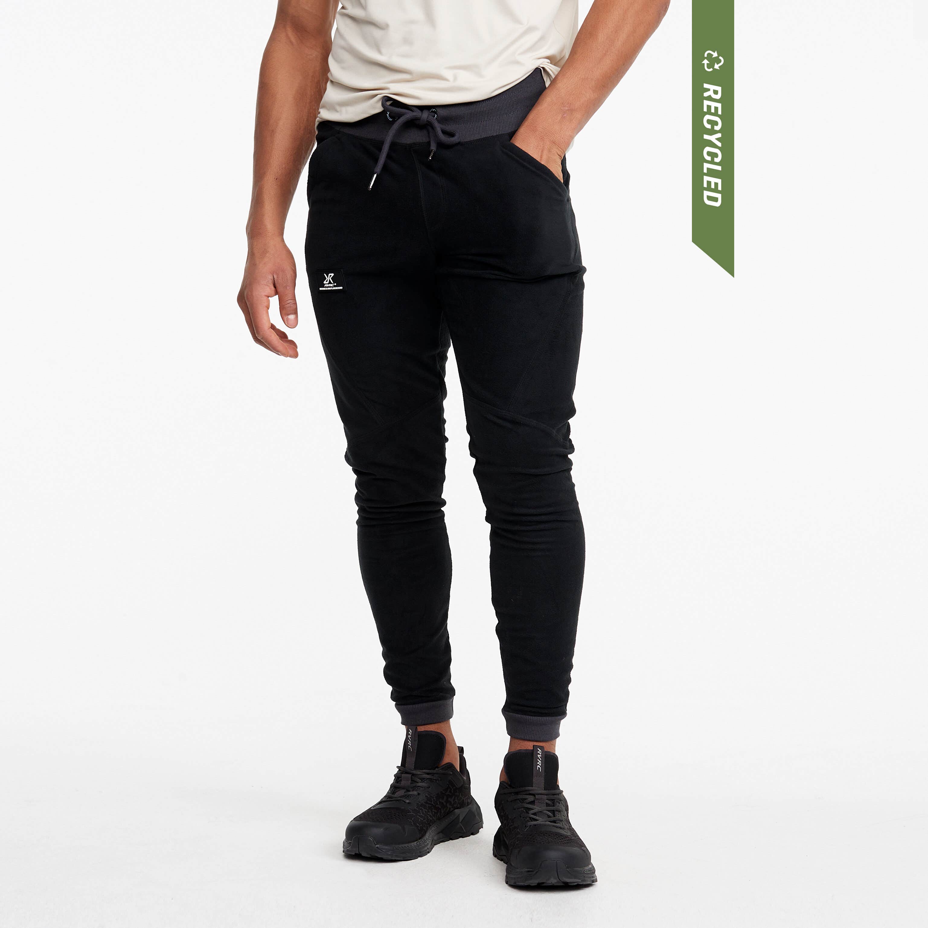 Trekker Fleece Pants Homme Jetblack
